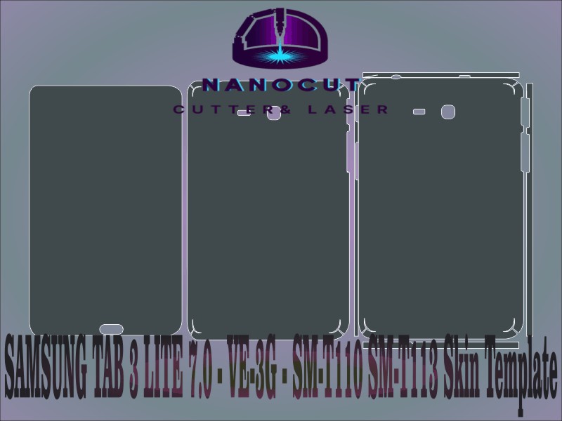 SAMSUNG TAB 3 LITE 7.0 - VE-3G - SM-T110 SM-T113